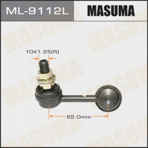 Стойка стабилизатора (линк) MASUMA   rear Serena C24 LH ML-9112L