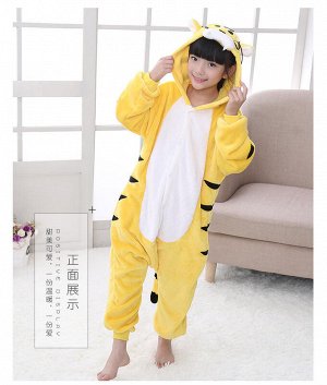 Пижама-комбинезон "желтый тигра"
