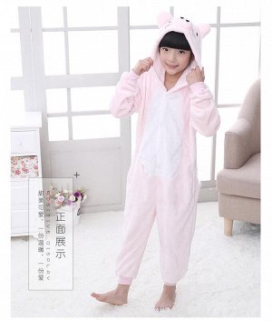 Пижама-комбинезон "розовая свинка"