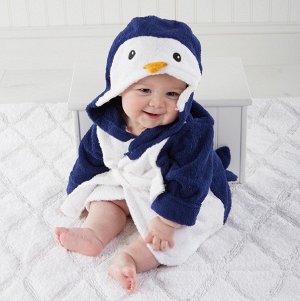 Халатик "крошка-пингвиненок"