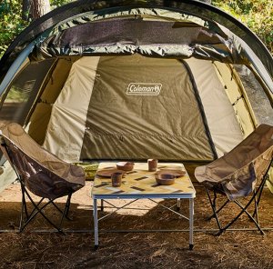 Новинка ! Японский раскладной туристический стол Coleman  90х70 Natural 2205816
