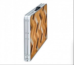 Новинка ! Японский раскладной туристический стол Coleman  90х70 Natural 2205816