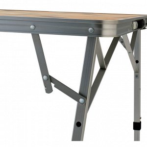 Новинка ! Японский раскладной туристический стол Coleman 120х70 Natural 2205813