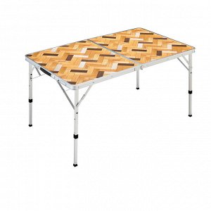 Новинка ! Японский раскладной туристический стол Coleman 120х70 Natural 2205813