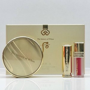 The History of Whoo Gongjinhyang:Mi Luxury Glow Pressed Powder №1 Special Set Подарочный набор
