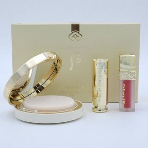 The History of Whoo Gongjinhyang:Mi Luxury Glow Pressed Powder №1 Special Set Подарочный набор