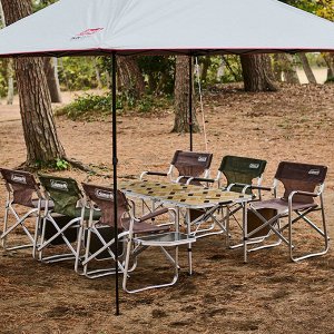 Новинка ! Японский раскладной туристический стол Coleman 150х70 Natural 2205811