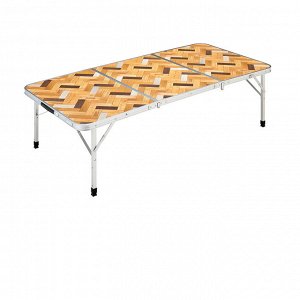 Новинка ! Японский раскладной туристический стол Coleman 150х70 Natural 2205811