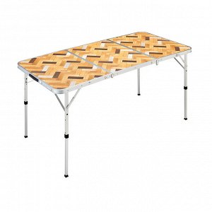Новинка ! Японский раскладной туристический стол Coleman 150х70 Natural 2205811