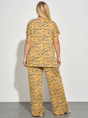 Костюм 0001-2п охра