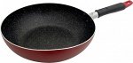 Японская сковорода Tafuco F-7194 Red (28см)