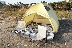 Японский компактный сетчатый стул  North Eagle NE20013