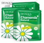 Тканевая Маска для лица с ромашкой &quot;BIOAQUA&quot;, 1 шт.