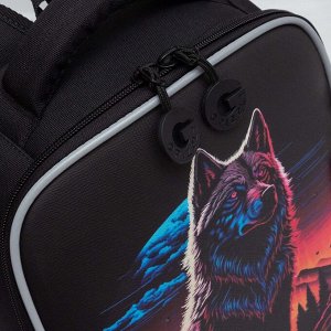 Ранец CRIZZLY облегченный с одним отделением, для мальчиков