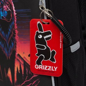 Ранец CRIZZLY облегченный с одним отделением, для мальчиков