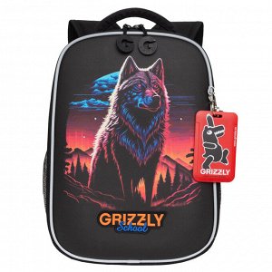 Ранец CRIZZLY облегченный с одним отделением, для мальчиков