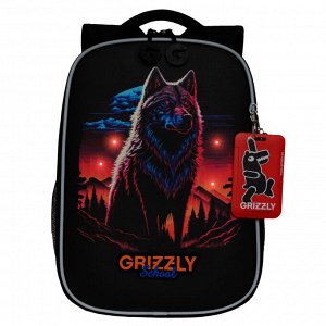 Ранец CRIZZLY облегченный с одним отделением, для мальчиков