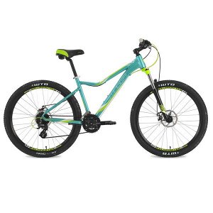 Велосипед Stinger 27.5" Siena Std; 15"; зеленый; M310/TY700/EF510