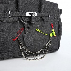 Сумка женская из текстиля, 30х21х15 см