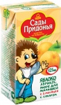 Сады Придонья Пюре 125г яблоко абрикос сах тетр.1х18