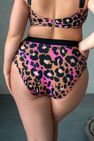 KENYA Briefshighwaist Трусы купальные Леопард