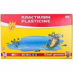Пластилин Гамма &quot;Юный художник&quot; NEW, 18 цветов, 252г, со стеком, картон. упак.