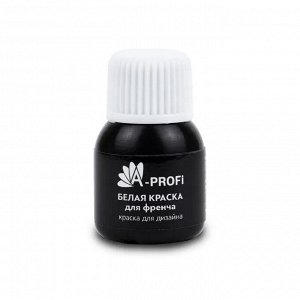 Белая краска для френча  и  дизайна от Formula profi🌸
