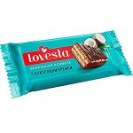 Конфеты вафельные &quot;Lovesta&quot; с кокосовым кремом Яшкино 500 гр