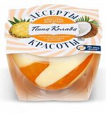 Крем-гель д/душа &quot;Десерты красоты&quot; питательный Пина Колада 220мл,банка