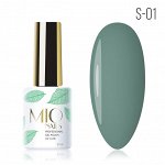 Mio nails S-01 гель-лак для ногтей.