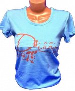 Футболка женская с принтом DREAM, 23