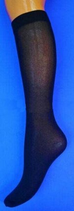 Крабро ГОЛЬФЫ женские микрофибра 40 den чёрные Miss