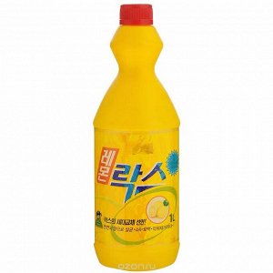 KR/ SANDOKKAEBI Универсальный очиститель Lemon Rox (Лимонный аромат) 1л