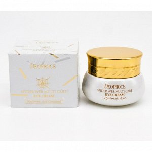 DEOPROCE Spider Web Multi Care Eye Cream Крем/век (Паутина), 30мл, №2037