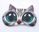 3D маска для сна с охлаждающим гелевым вкладышем