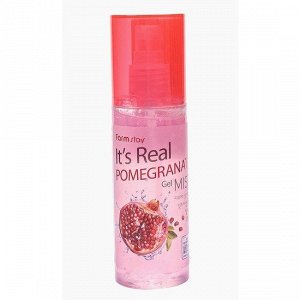 FarmStay Гель-мист для лица It's Real Pomegranate Gel Mist "Гранат", 120мл