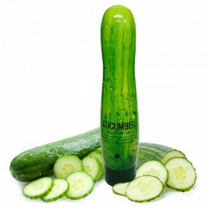 KR/ FarmStay Гель увлажняющий успокаивающий для лица и тела "Огуречный" Real Cucumber Gel, 250мл