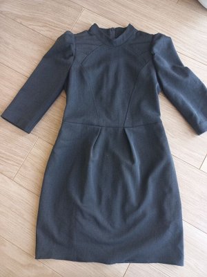 Школьные юбки, платья школьные серая Турция, Корея 128-134 см