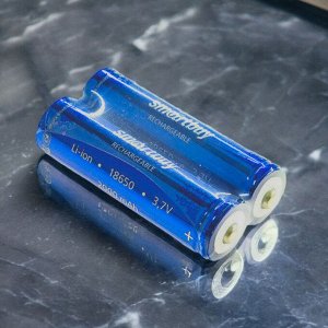 Аккумуляторы 2000 mAh (упаковка 2 шт.) для фонарика, зарядных устройств и др. Smartbuy LI18650-2000 mAh (SBBR-18650-2S2000)