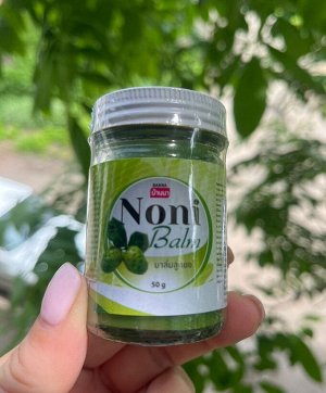 Тайский бальзам с Нони Banna Noni Balm (50 гр)