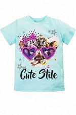 Футболка для девочки baby style