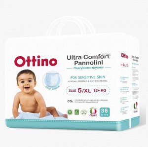 Трусики-подгузники Ottino XL 12+ кг 36 шт