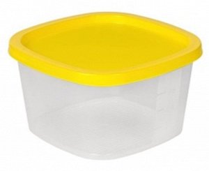 Набор квадратных контейнеров COMPACT 3 шт 0,9 л
