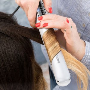 Выпрямитель для волос Hoco Hair Straightener HP40, 2 в 1 выпрямление и завивка