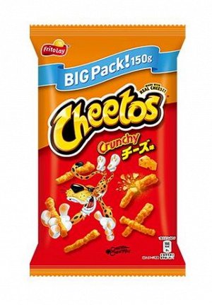 Чипсы Cheetos Большая пачка 150 гр.