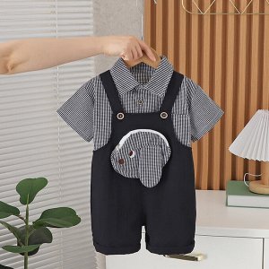 Детский костюм с комбинезоном