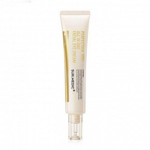 Пептидный крем для век с частицами золота SUR.MEDIC+ Perfection 100tm All In One Facial Eye Cream