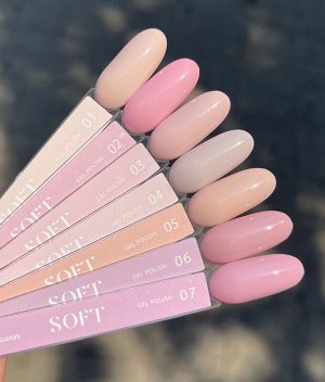 Луи Филипп  гель лак  Soft 10g