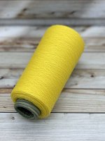 Пряжа для вязания  100 гр., Woolcot 85% газоопальный хлопок  15% меринос 2400м/100г Желтый