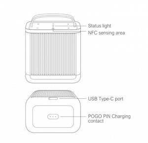 Беспроводная колонка Xiaomi Outdoor Bluetooth Speaker Camp ASM06A 40Вт